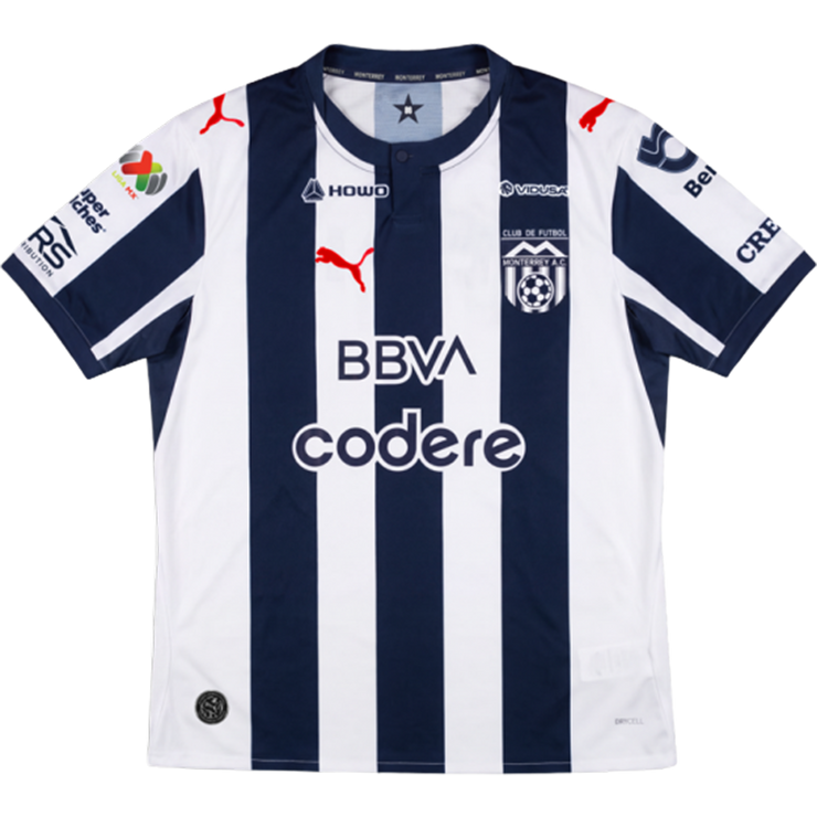 Puma 26/27 Monterrey Home Retro JSY 707550 01 product image 1, provided for visual reference and product detail review