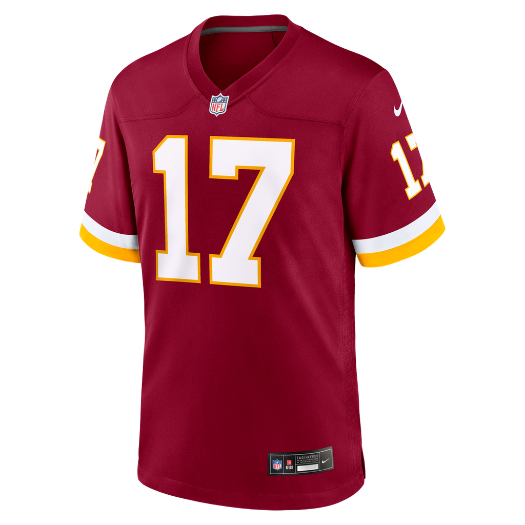 Washington Commanders Terry McLaurin Nike Burgundy Game Jersey product image 19, provided for visual reference and product