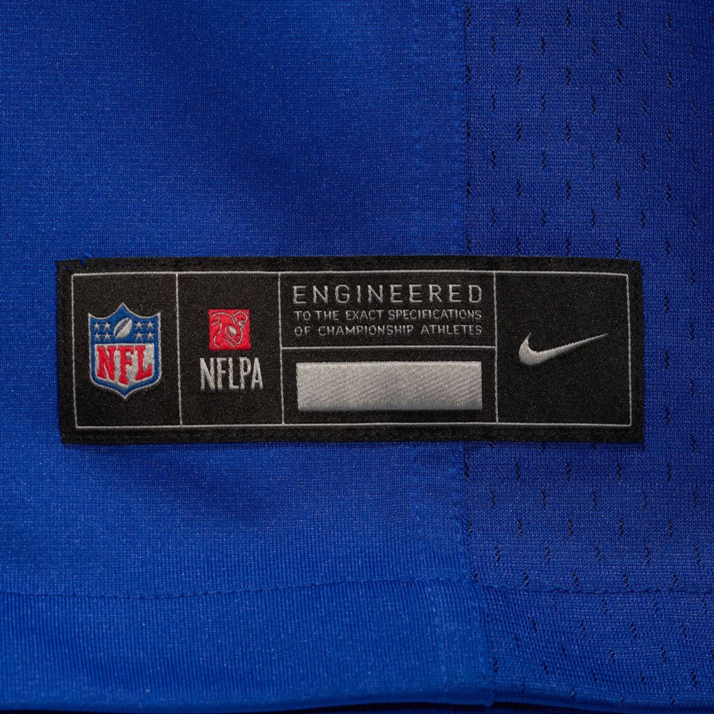 Buffalo Bills Nike Royal Custom Game Jersey product image 14, provided for visual reference and product detail review