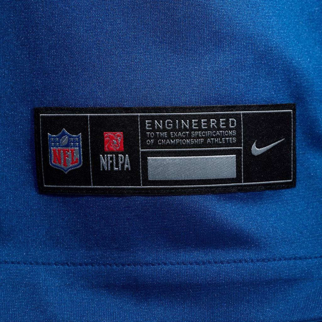 Indianapolis Colts George Gumbs Jr. Nike Royal Team Game Jersey product image 8, provided for visual reference and product