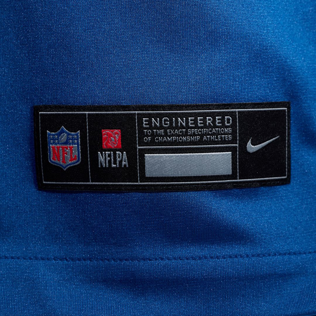 Indianapolis Colts George Gumbs Jr. Nike Royal Team Game Jersey product image 8, provided for visual reference and product