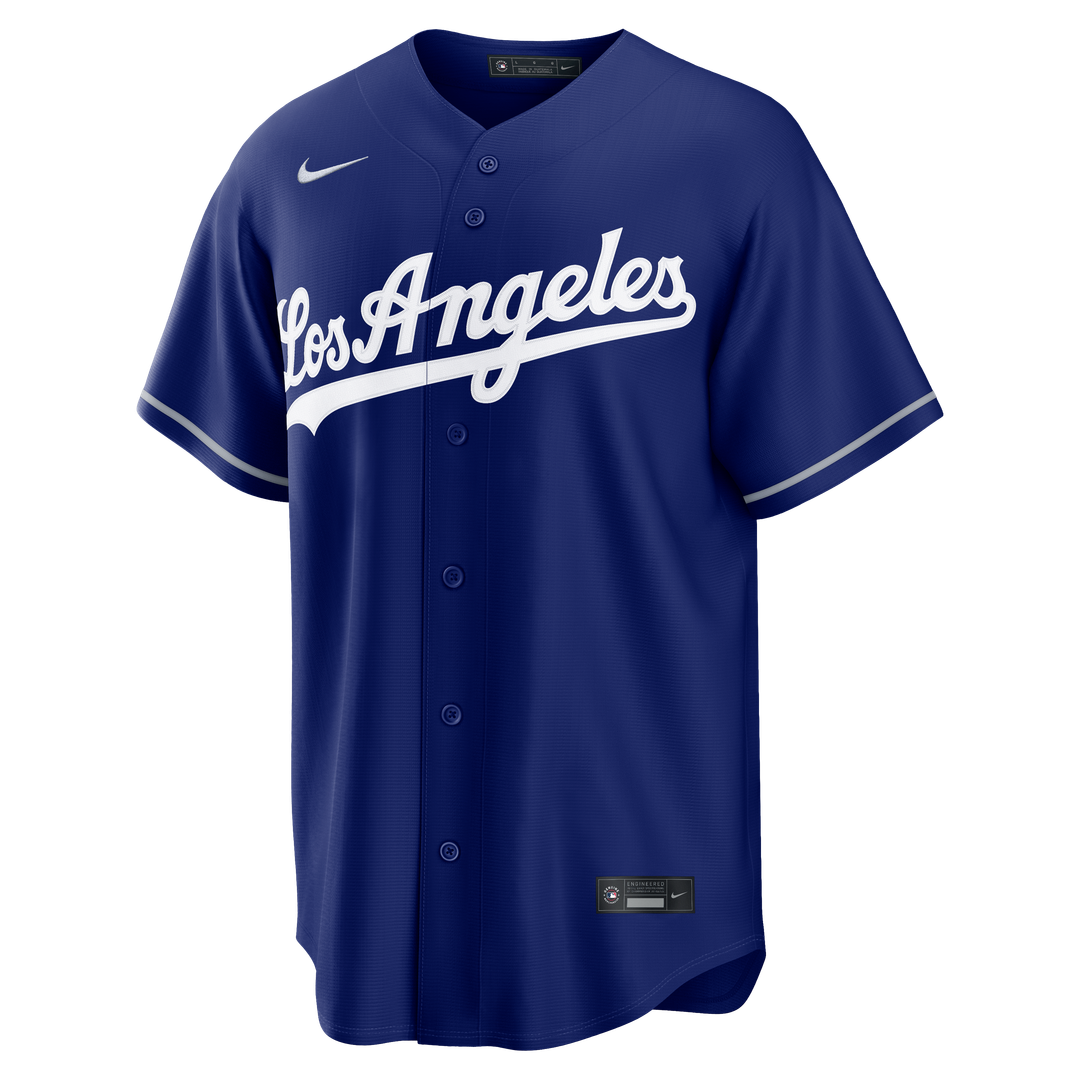 Los Angeles Dodgers Freddie Freeman Nike Royal Alternate Replica Jersey product image 2, provided for visual reference and