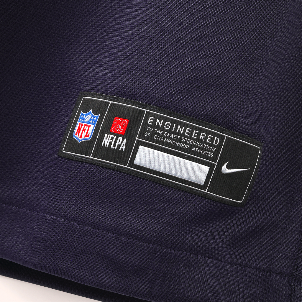 Minnesota Vikings Justin Jefferson Nike Purple 2026 Rivalries Collection Game Jersey product image 19, provided for visual