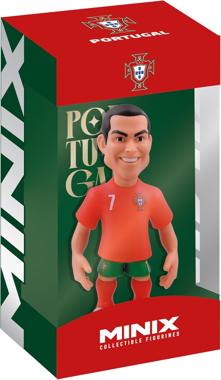 MINIX Collectible Soccer Figurines 12cm product image 10, provided for visual reference and product detail review