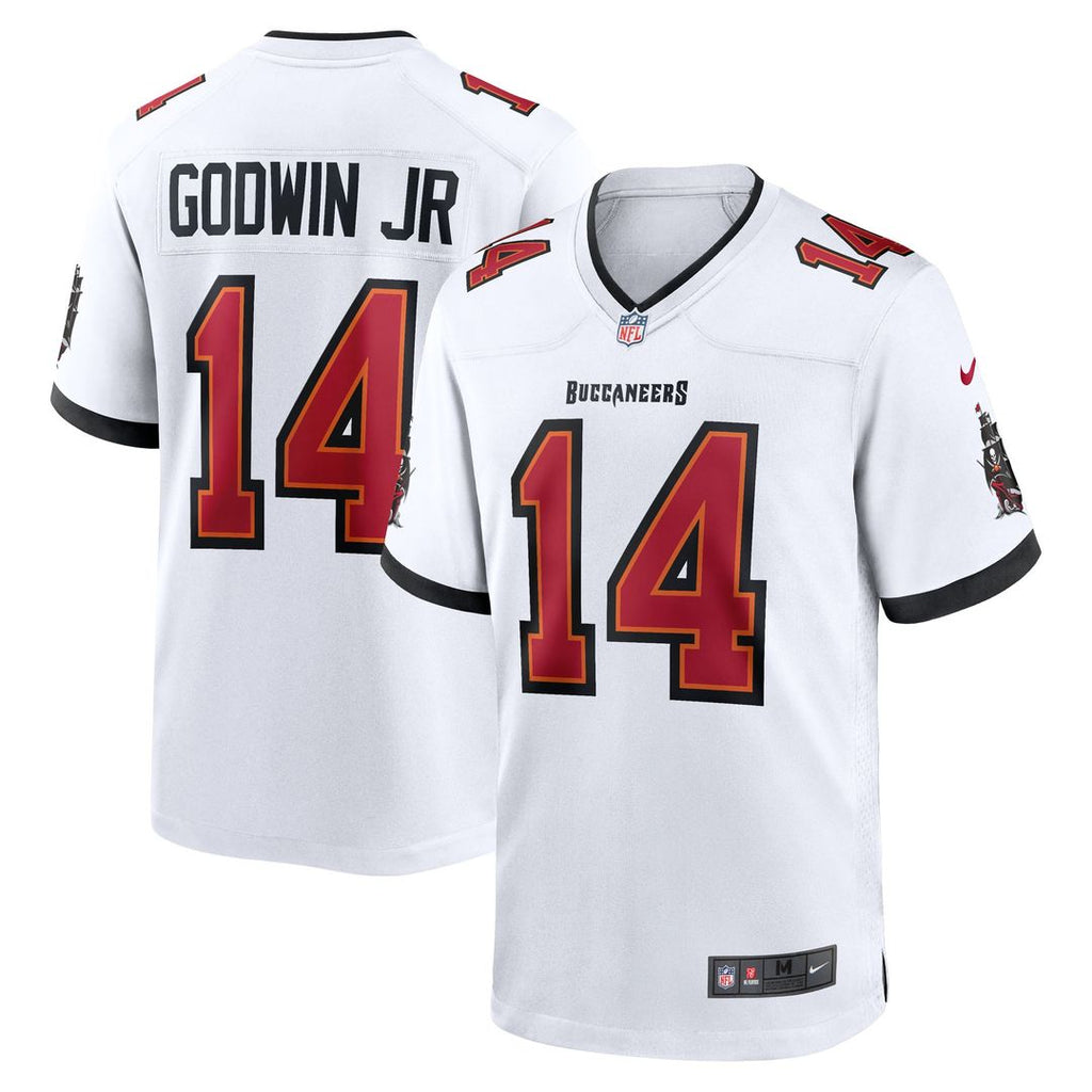 Tampa Bay Buccaneers Chris Godwin Jr. Nike Red Game Player Jersey product image 17, provided for visual reference and