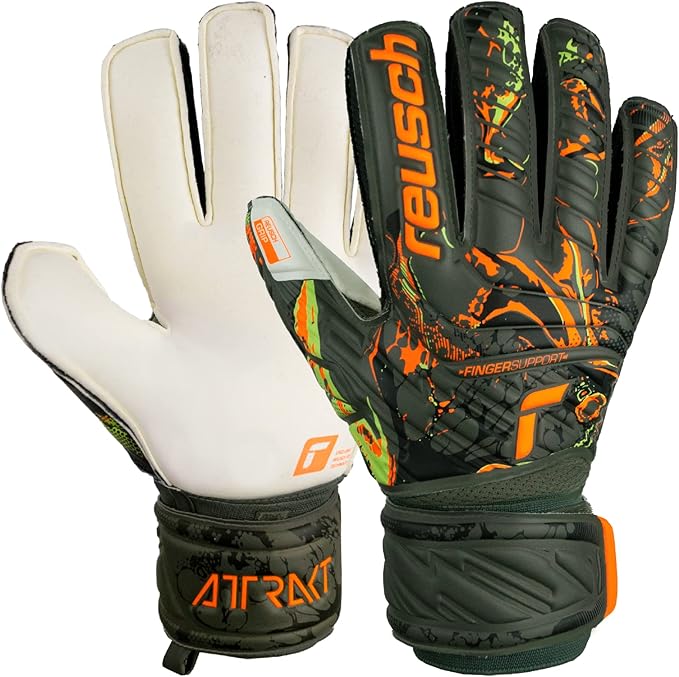 REUSCH Attrakt Grip Finger Support - 5370 010 5556 product image 1, provided for visual reference and product detail review