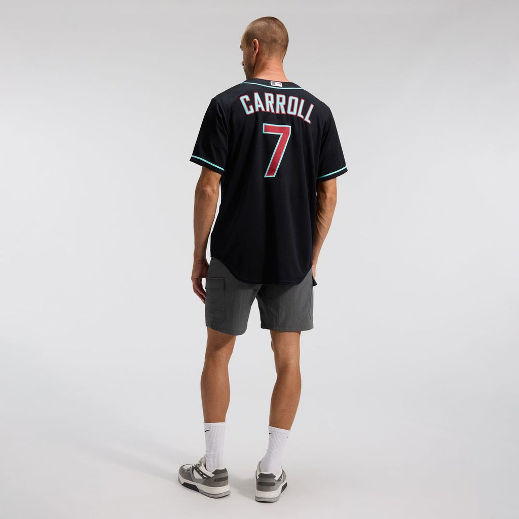 Arizona Diamondbacks Corbin Carroll Nike Crimson Alternate 2 Replica Jersey product image 44, provided for visual reference