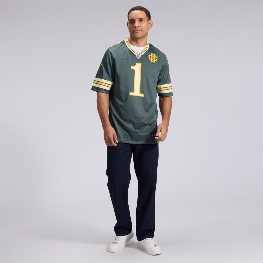 Green Bay Packers Micah Parsons Nike Green 2026 Rivalries Collection Game Jersey product image 4, provided for visual