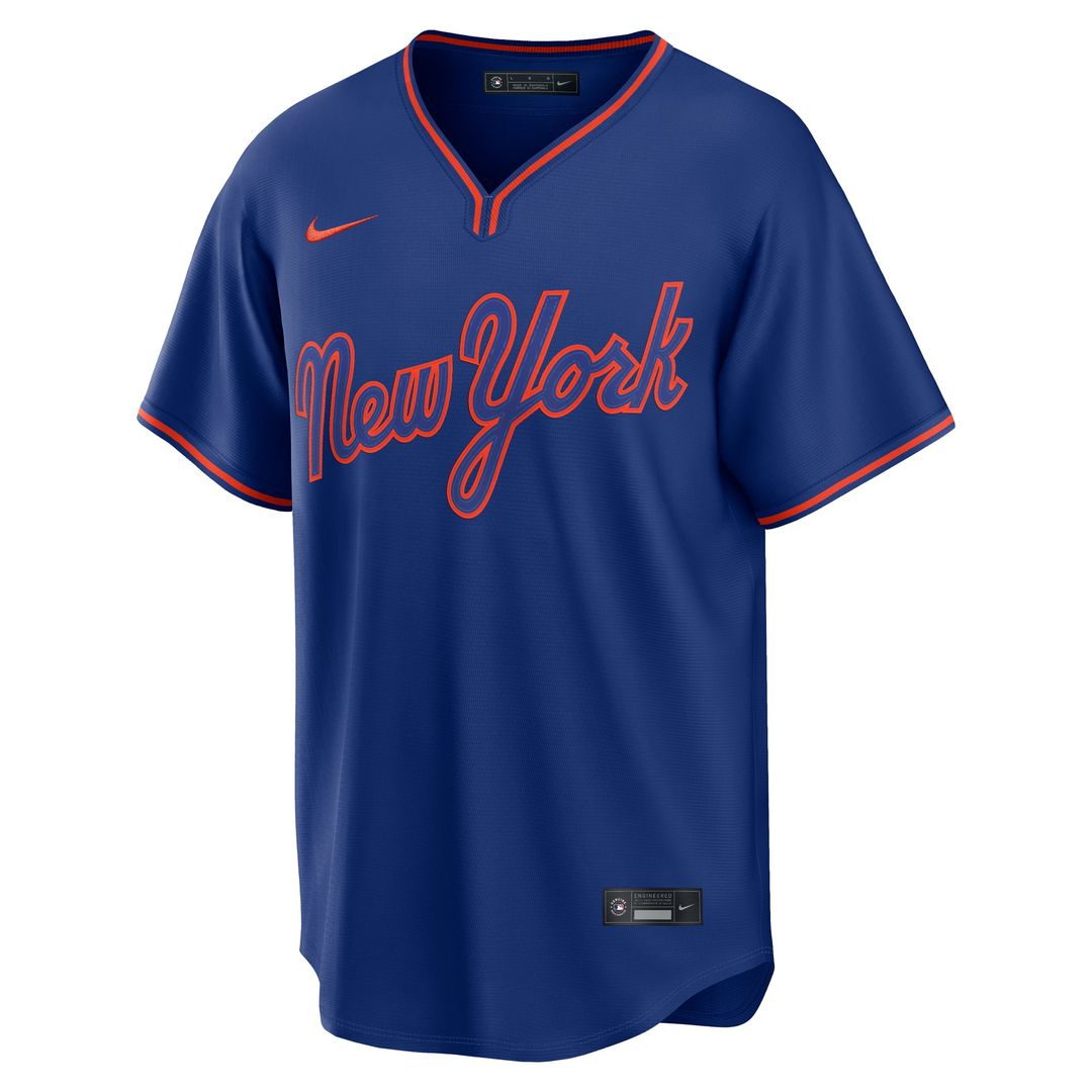 New York Mets Juan Soto Nike Royal Alternate Replica Jersey product image 2, provided for visual reference and product