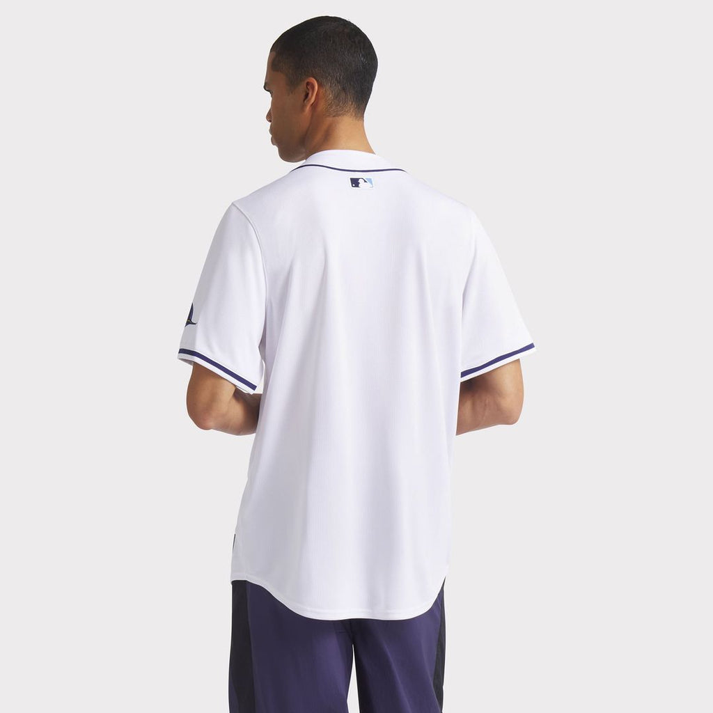 Tampa Bay Rays Nike White Home Limited Jersey product image 5, provided for visual reference and product detail review