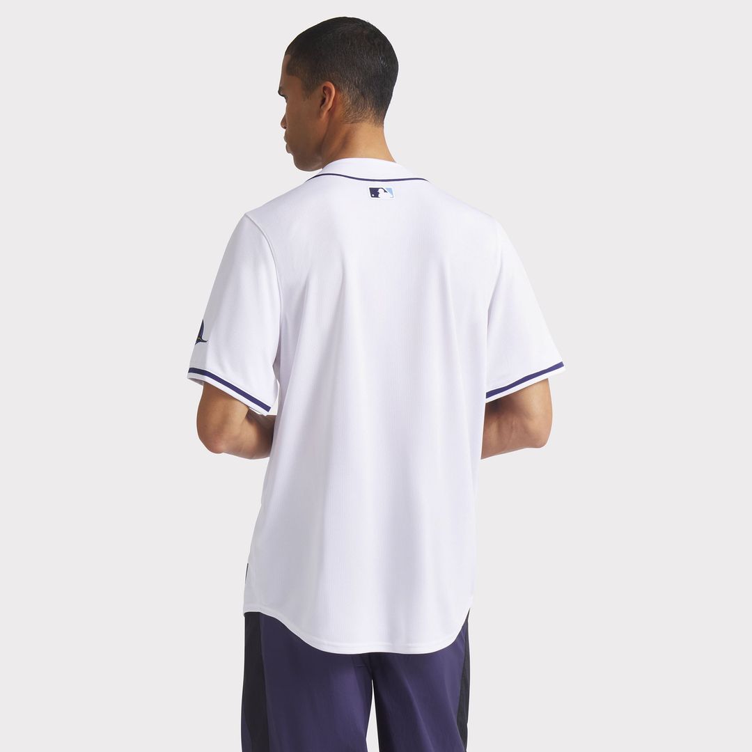 Tampa Bay Rays Nike White Home Limited Jersey product image 5, provided for visual reference and product detail review