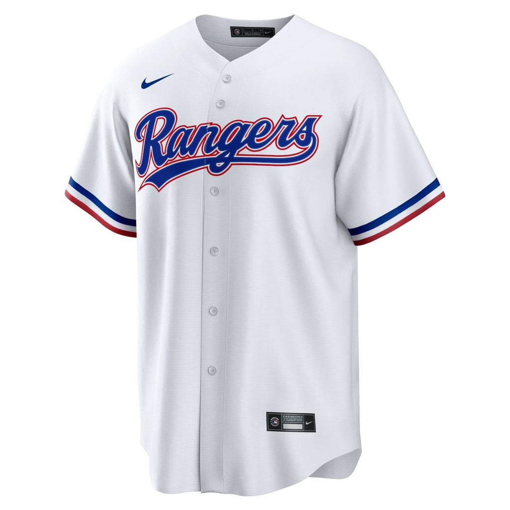 Texas Rangers Marcus Semien Nike White Home Replica Player Jersey product image 2, provided for visual reference and product