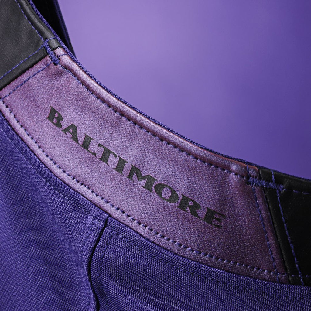 Baltimore Ravens Lamar Jackson Nike White Vapor F.U.S.E. Stitched Limited Jersey product image 32, provided for visual