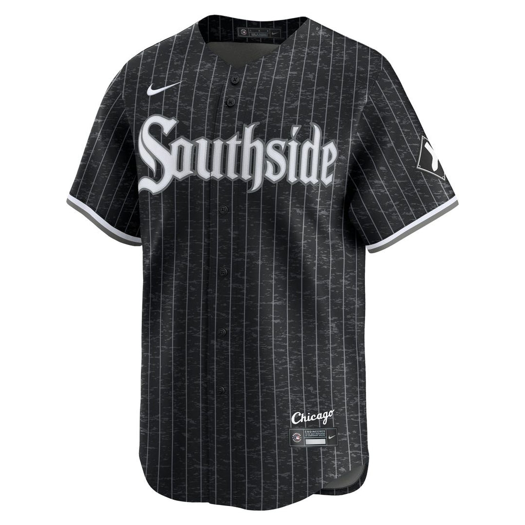Chicago White Sox Nike Black City Connect Limited Jersey product image 2, provided for visual reference and product detail