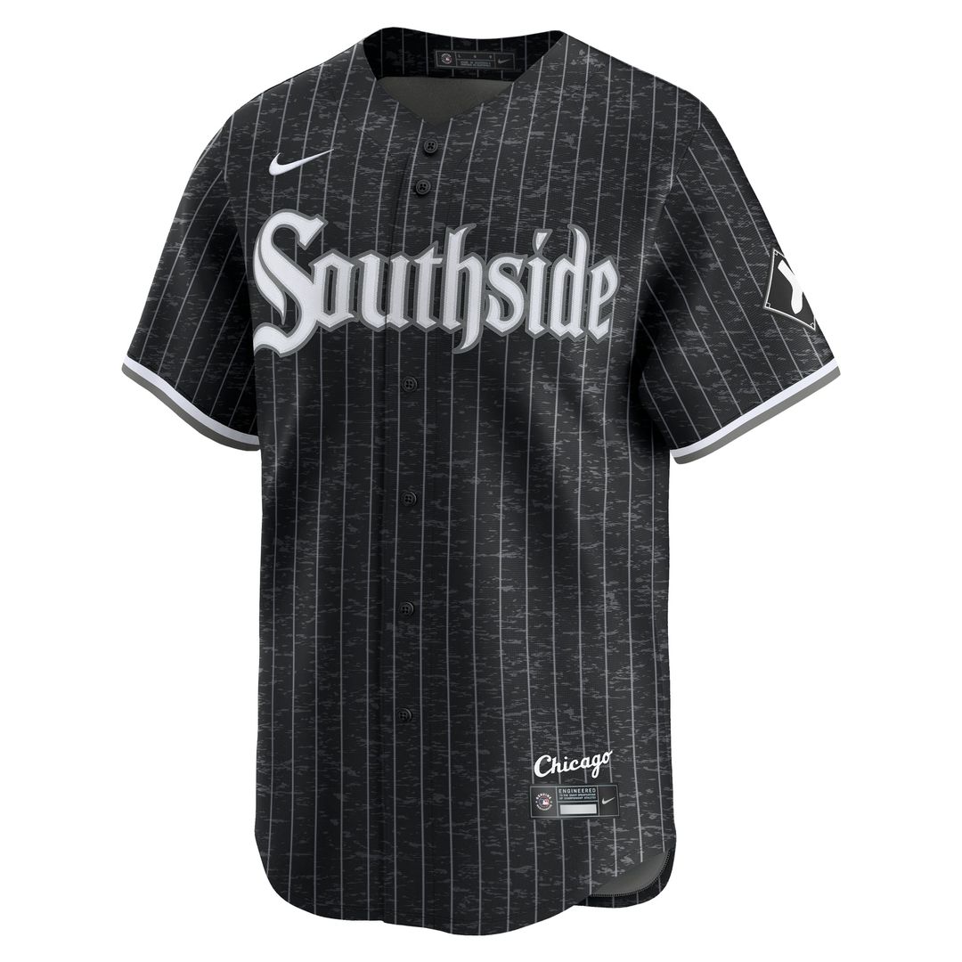 Chicago White Sox Nike Black City Connect Limited Jersey product image 2, provided for visual reference and product detail