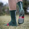 Pure Grip Socks Pro - Green product image 1, provided for visual reference and product detail review