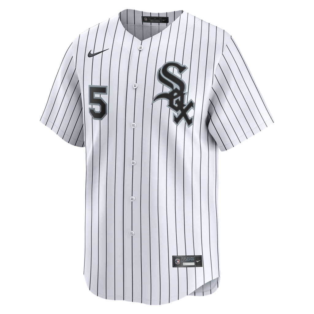 Chicago White Sox Munetaka Murakami Nike White Home Limited Jersey product image 2, provided for visual reference and