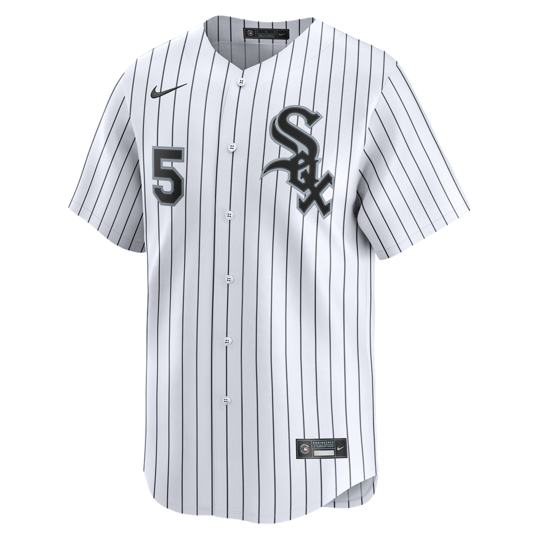Chicago White Sox Munetaka Murakami Nike White Home Limited Jersey product image 2, provided for visual reference and