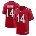 Tampa Bay Buccaneers Chris Godwin Nike Red Game Jersey product image 1, provided for visual reference and product detail
