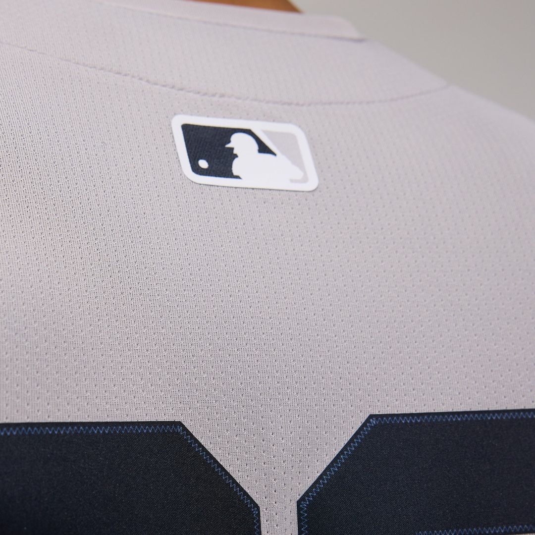 New York Yankees Aaron Judge Nike Gray Road Limited Player Jersey product image 12, provided for visual reference and