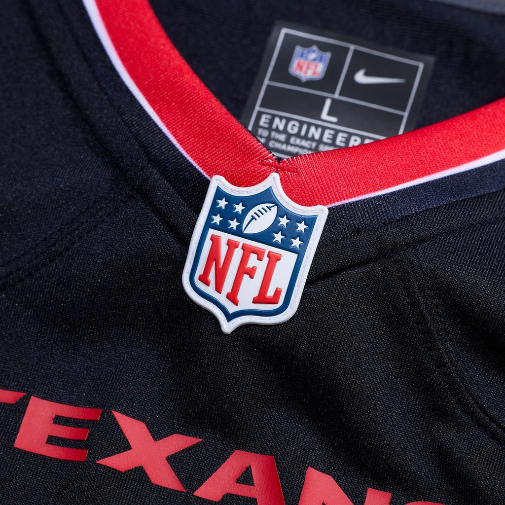 Houston Texans Danielle Hunter Nike Navy Team Game Jersey product image 4, provided for visual reference and product detail