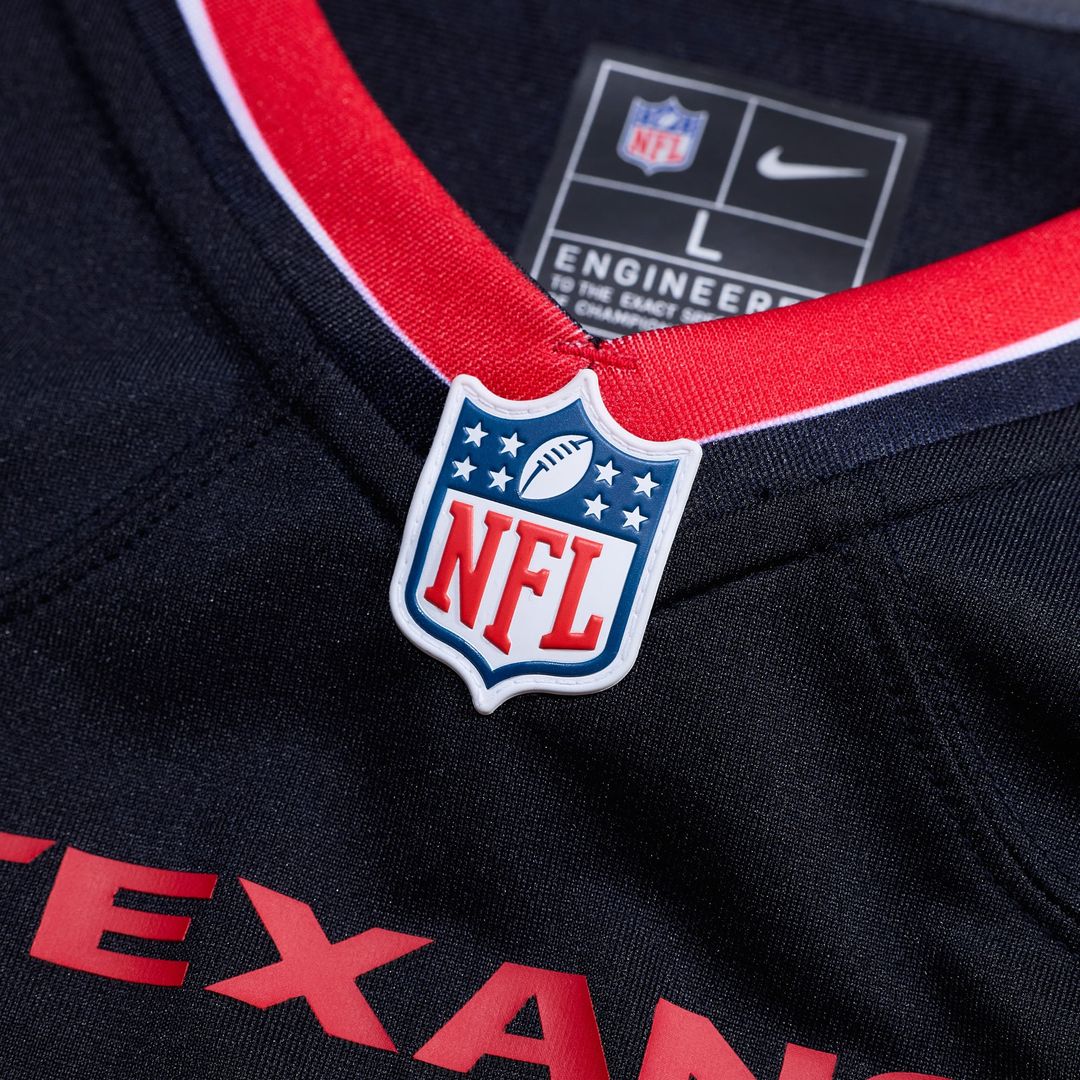 Houston Texans Danielle Hunter Nike Navy Team Game Jersey product image 4, provided for visual reference and product detail