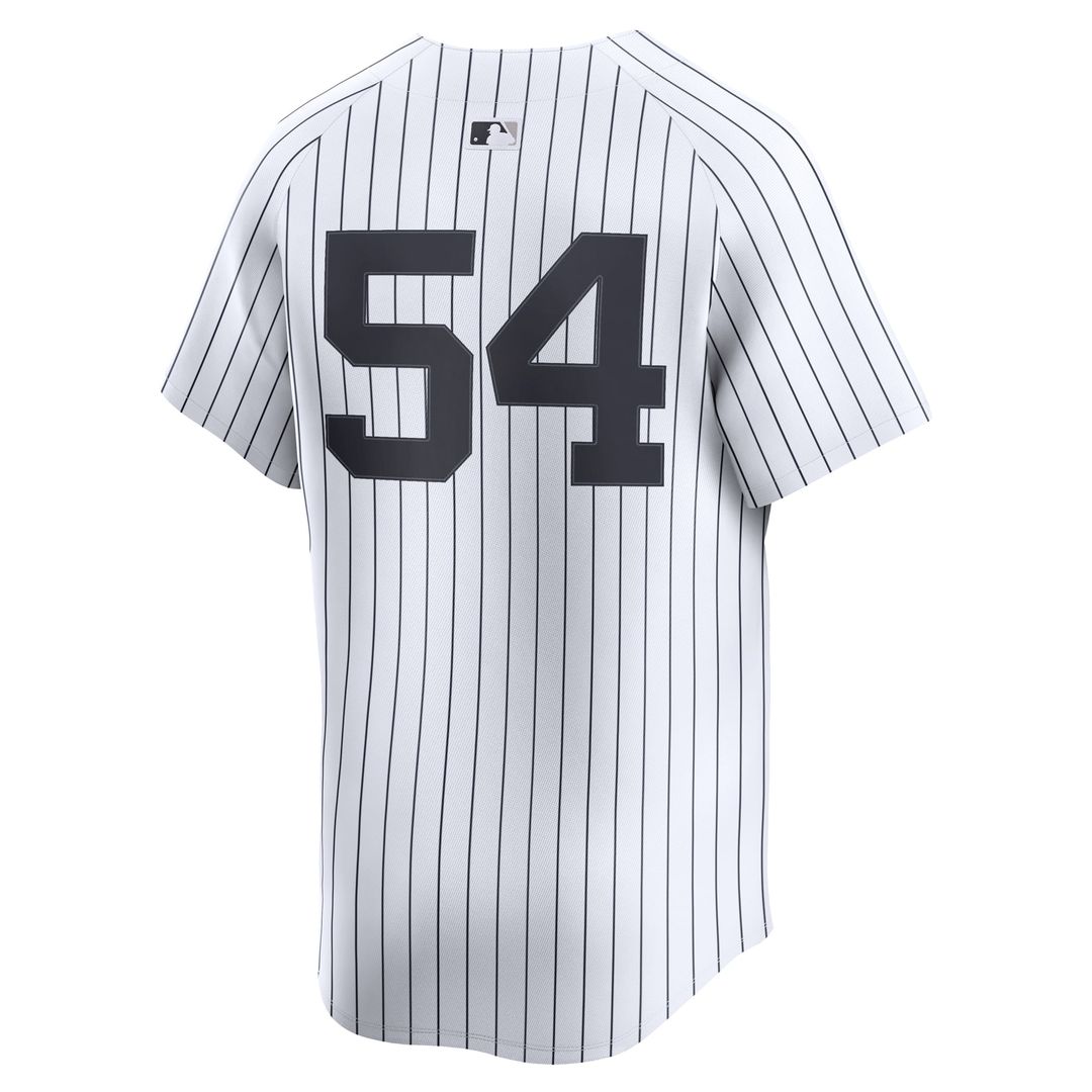 New York Yankees Max Fried Nike White Home Limited Player Jersey product image 3, provided for visual reference and product
