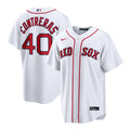 Boston Red Sox Willson Contreras Nike White Home Replica Jersey product image 1, provided for visual reference and product