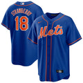 New York Mets Darryl Strawberry Nike Royal Alternate Replica Player Jersey product image 1, provided for visual reference
