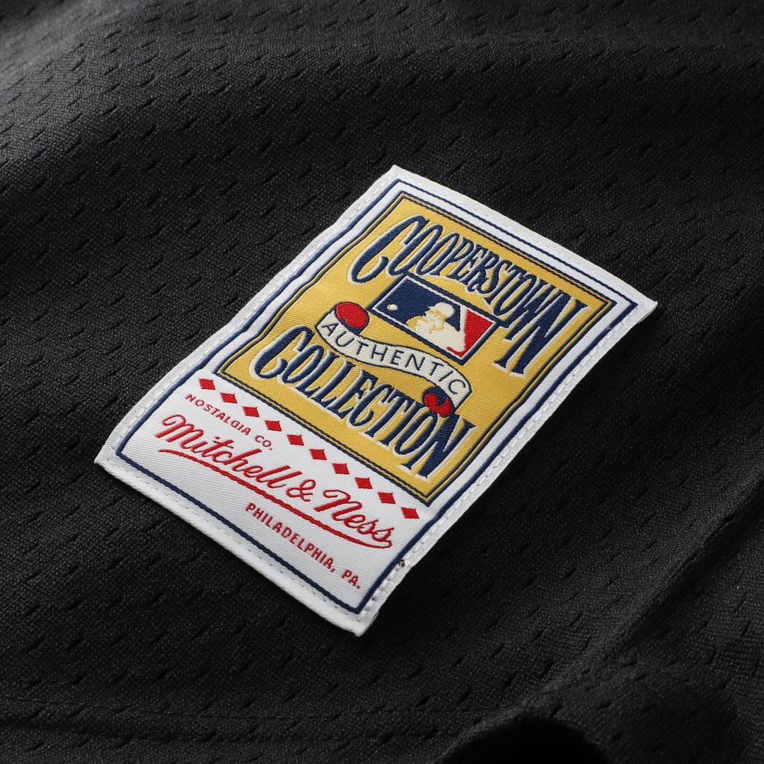 Cincinnati Reds Ken Griffey Jr. Mitchell & Ness Black Big & Tall Cooperstown Mesh Batting Practice Jersey product image 7,