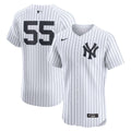 New York Yankees Carlos Rodon Nike White Home Elite Player Jersey product image 1, provided for visual reference and product