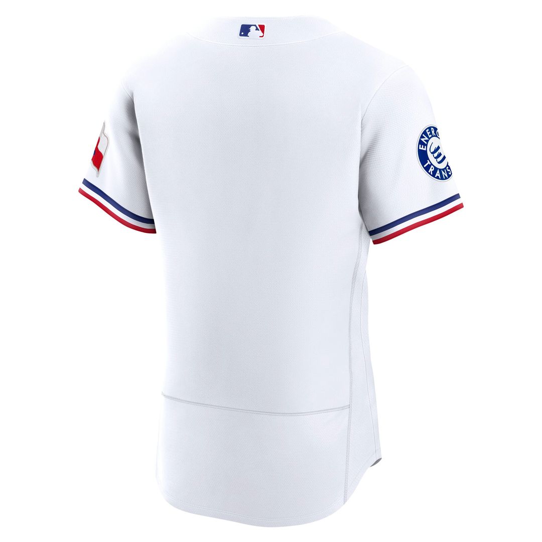 Texas Rangers Nike Light Blue Alternate Sponsor Patch Authentic Jersey product image 9, provided for visual reference and