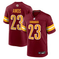 Washington Commanders Trey Amos Nike Burgundy Team Game Jersey product image 1, provided for visual reference and product