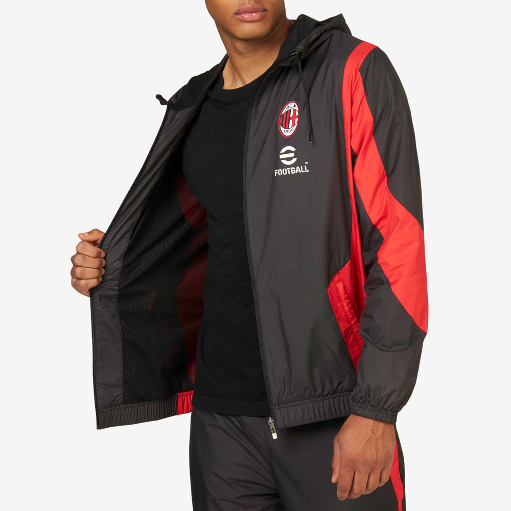PUMA AC Milan Prematch Woven Jacket - 777716 26 product image 3, provided for visual reference and product detail review