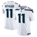 Seattle Seahawks Jaxon Smith-Njigba Nike White Vapor F.U.S.E. Stitched Limited Jersey product image 1, provided for visual