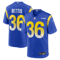 Los Angeles Rams Jerome Bettis Nike Royal Game Retired Player Jersey product image 1, provided for visual reference and