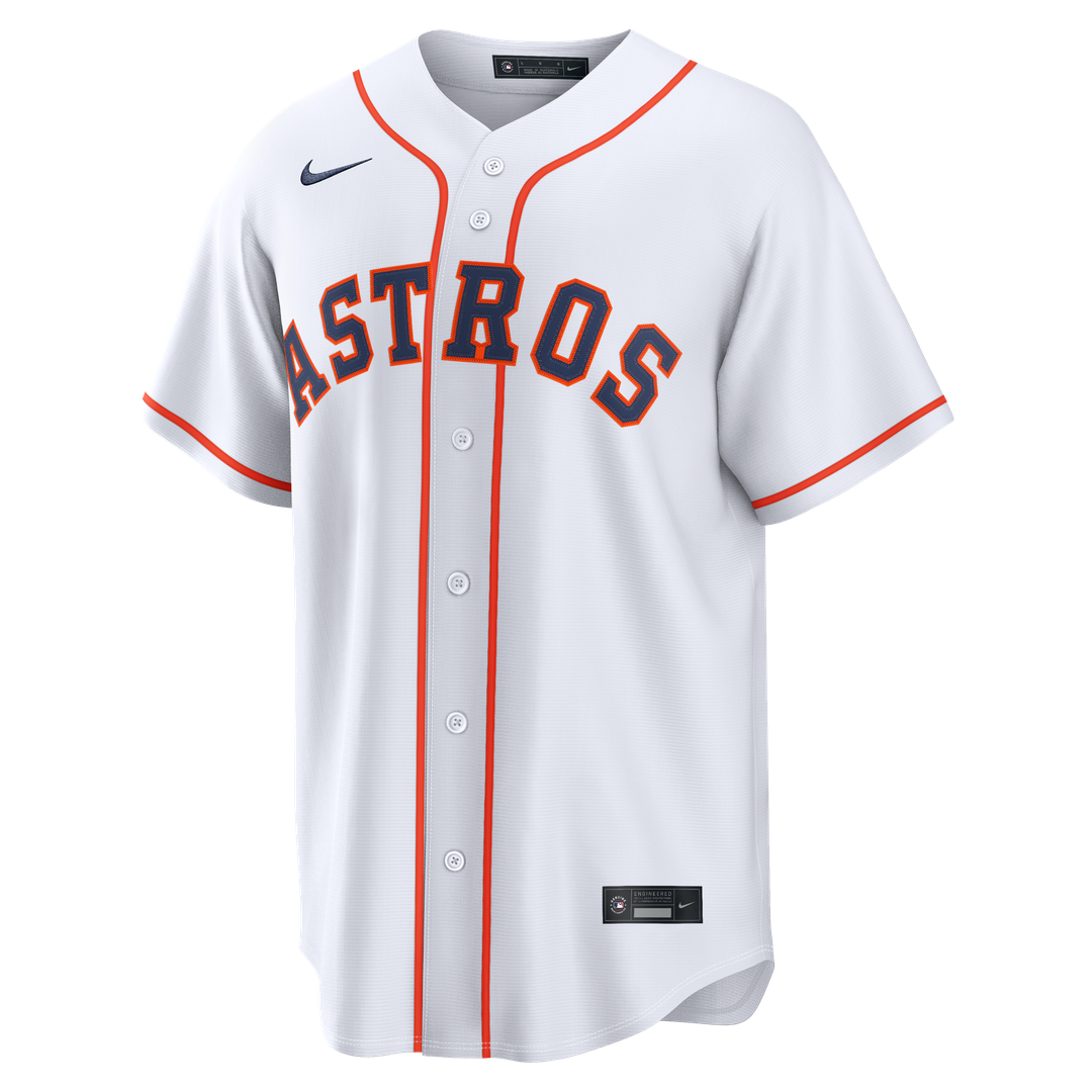 Houston Astros Nike Navy Alternate Replica Jersey product image 8, provided for visual reference and product detail review