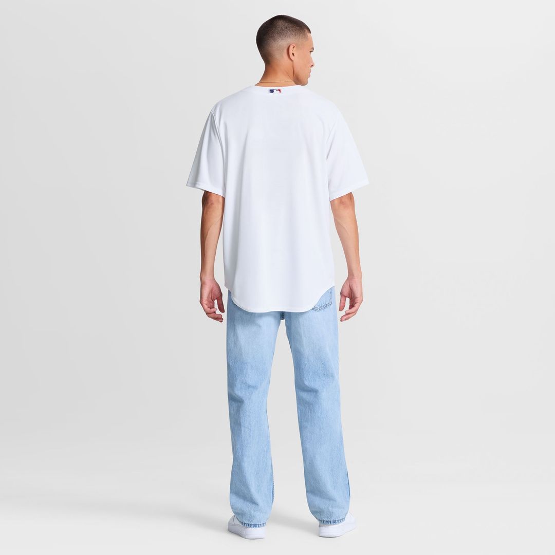 Los Angeles Dodgers Nike White Home Replica Jersey product image 5, provided for visual reference and product detail review