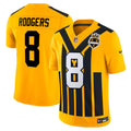 Pittsburgh Steelers Aaron Rodgers Nike Gold Alternate Vapor F.U.S.E. Limited Jersey product image 1, provided for visual