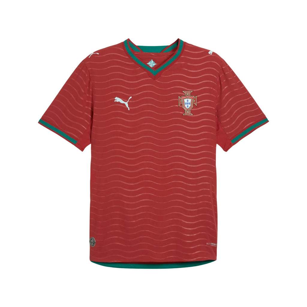 PUMA Portugal Men Authentic Home Jersey 2026 - 783276 01 product image 1, provided for visual reference and product detail