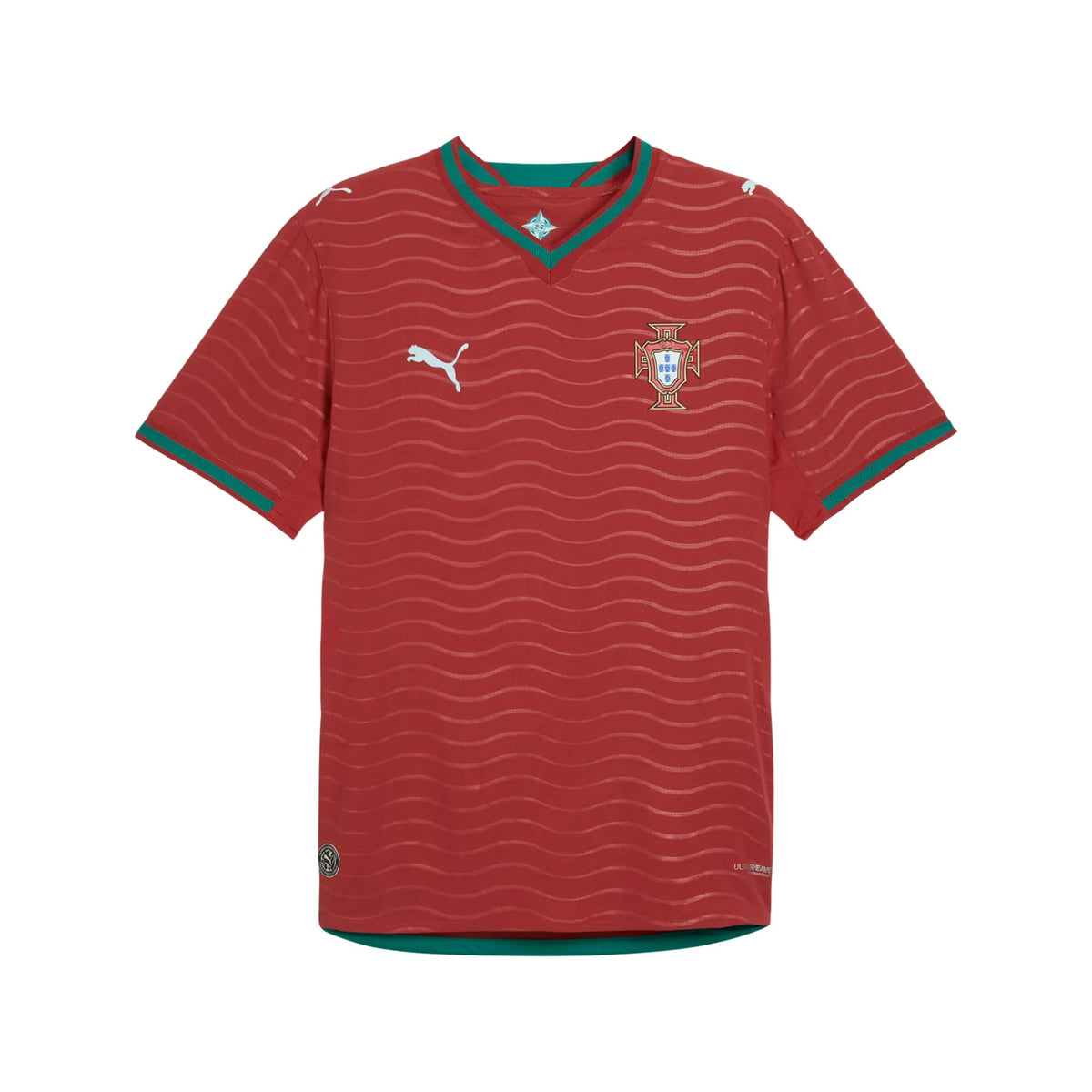 PUMA Portugal Men Authentic Home Jersey 2026 - 783276 01 product image 1, provided for visual reference and product detail