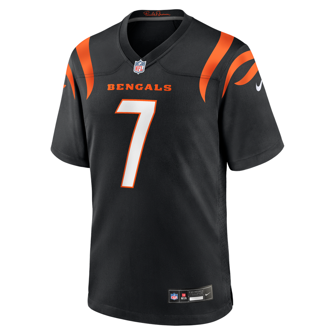 Cincinnati Bengals Boomer Esiason Nike Orange Retired Player Alternate Game Jersey product image 14, provided for visual