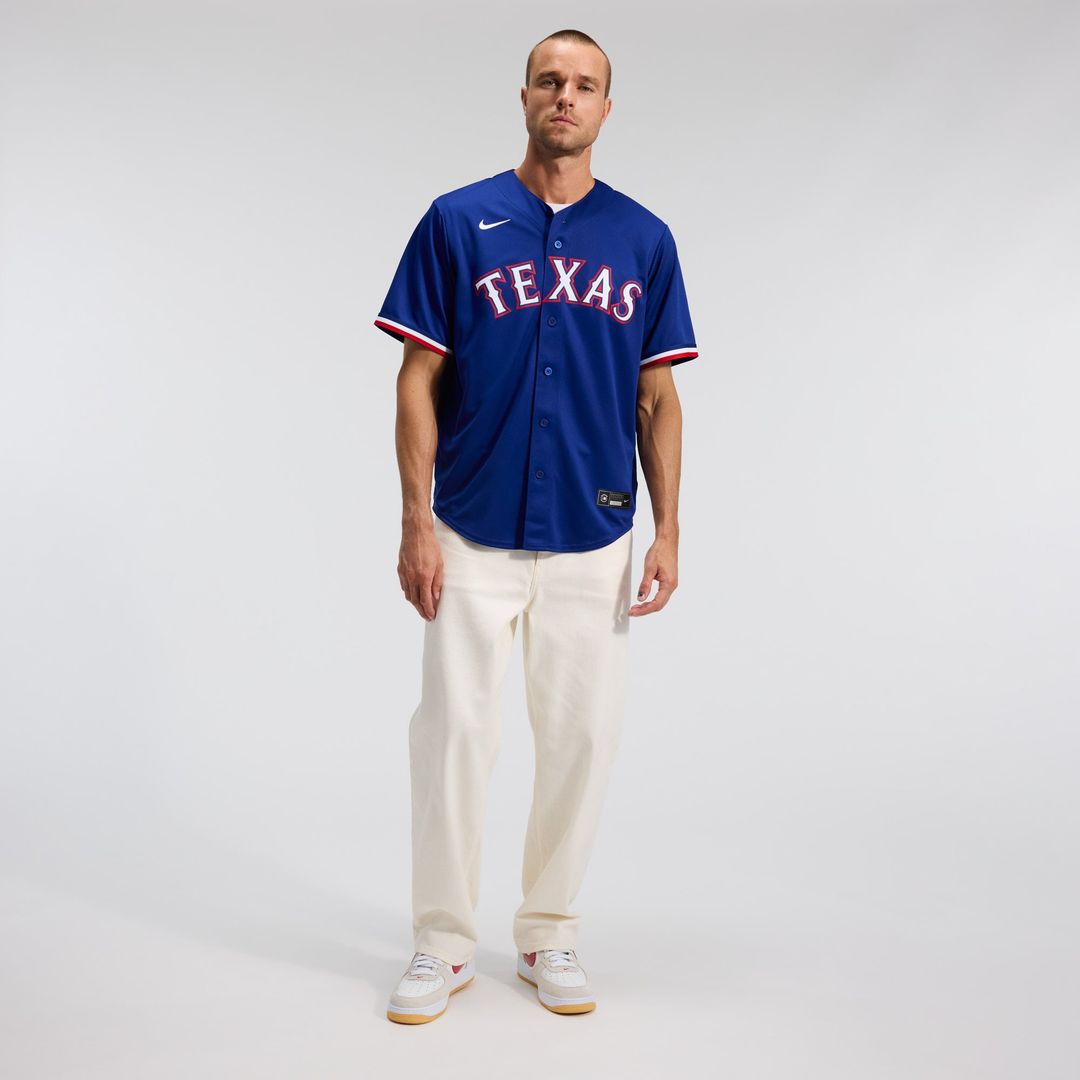 Texas Rangers Corey Seager Nike Gray Road Replica Jersey product image 10, provided for visual reference and product detail