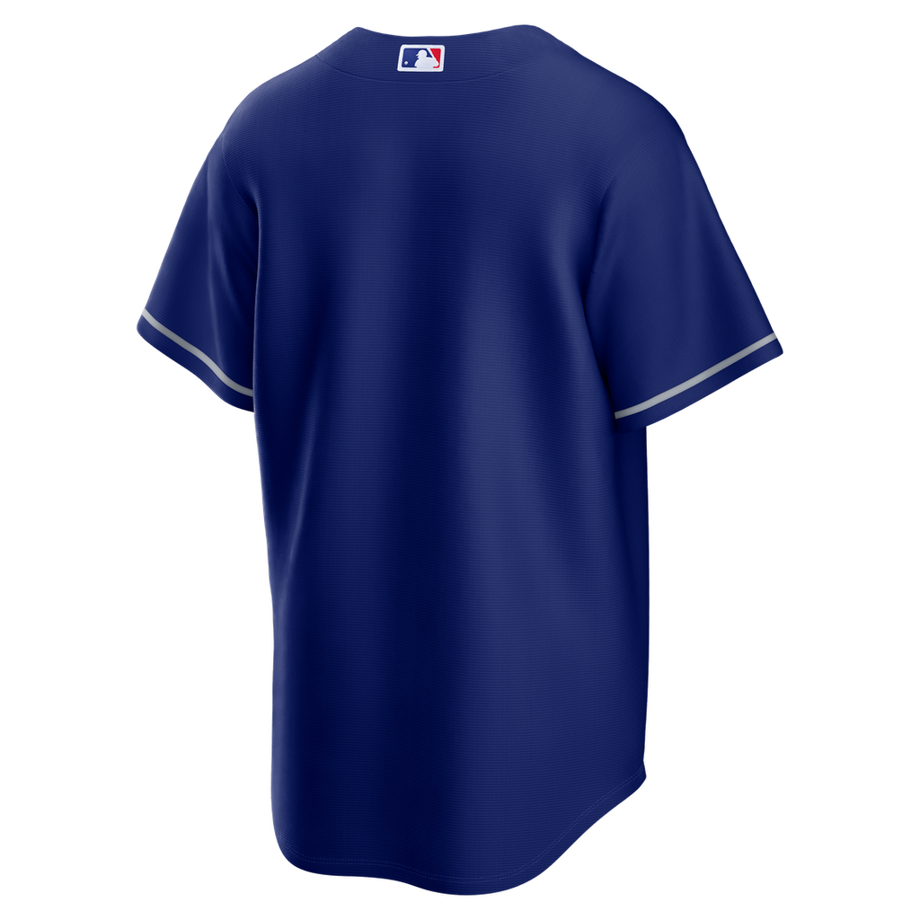 Los Angeles Dodgers Nike Royal Alternate Replica Jersey product image 6, provided for visual reference and product detail