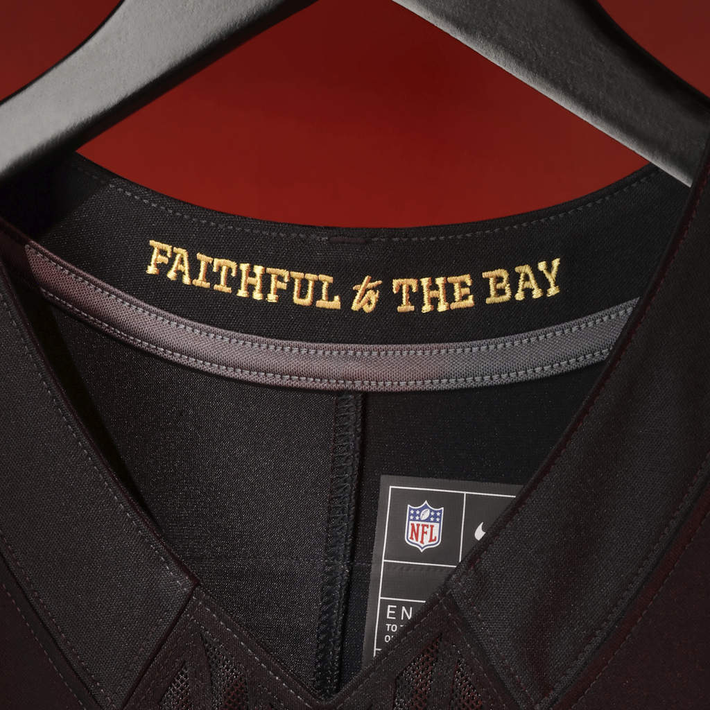 San Francisco 49ers Brock Purdy Nike Black Rivalries Collection Stitched Limited Jersey product image 10, provided for