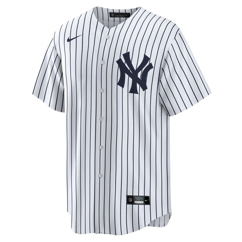 New York Yankees Austin Wells Nike White Home Replica Jersey product image 2, provided for visual reference and product