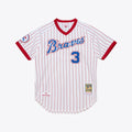 Atlanta Braves Dale Murphy Mitchell & Ness White 1976 Authentic Jersey product image 1, provided for visual reference and