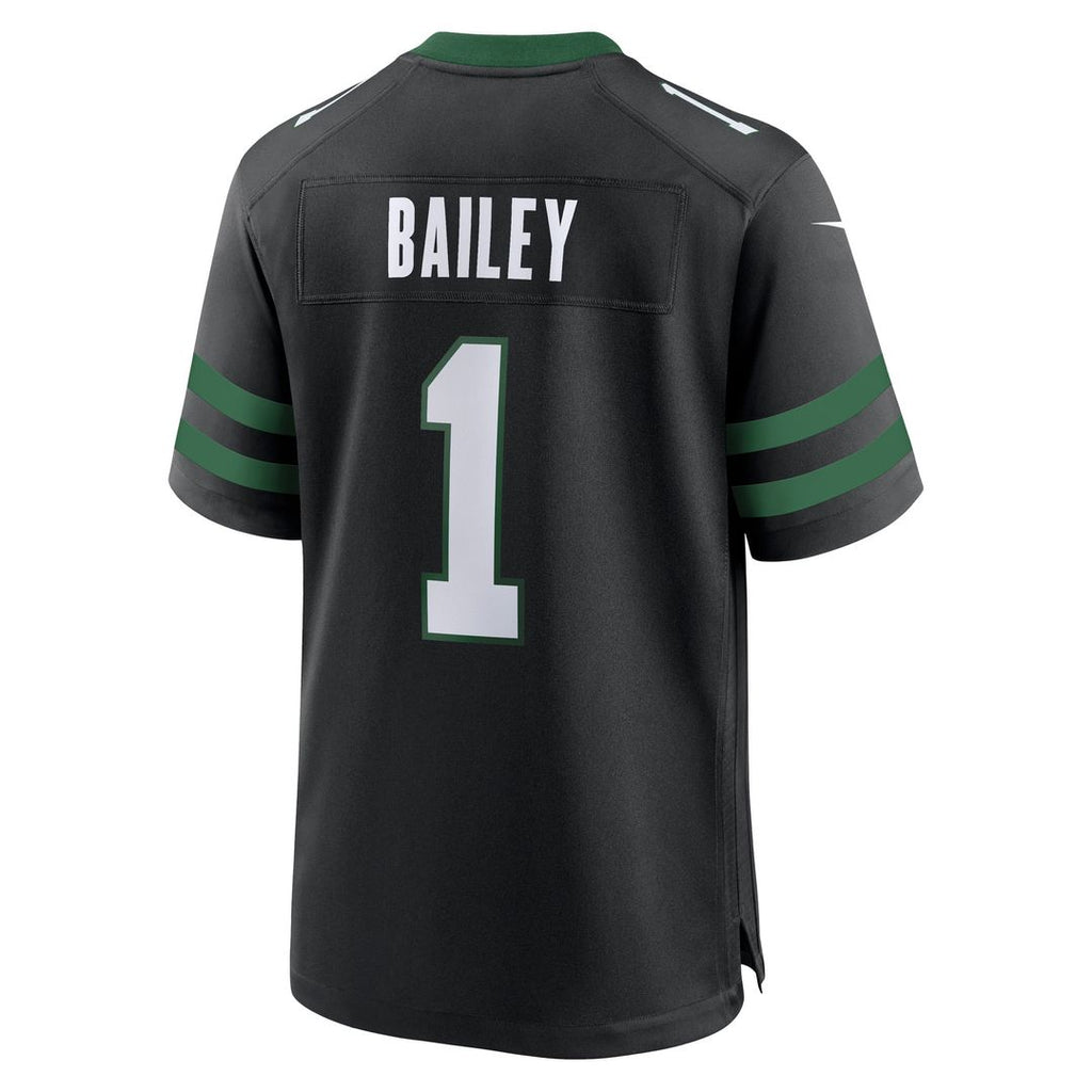 New York Jets David Bailey Nike Green Team Game Jersey product image 15, provided for visual reference and product detail