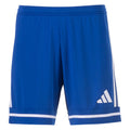 ADIDAS Youth Squadra 25 Shorts - Royal product image 1, provided for visual reference and product detail review