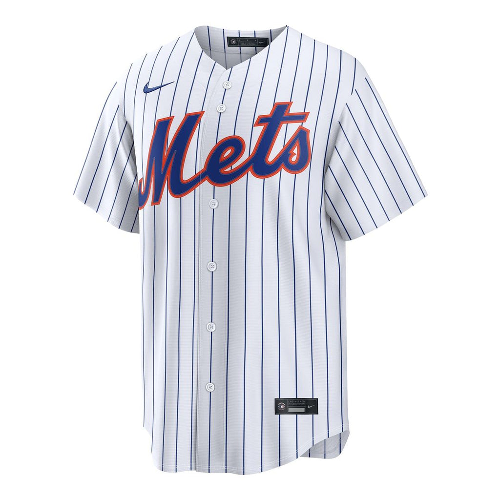 New York Mets Nolan McLean Nike White Home Replica Jersey product image 2, provided for visual reference and product detail